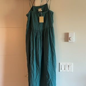 Beaton Linen Boat Dress